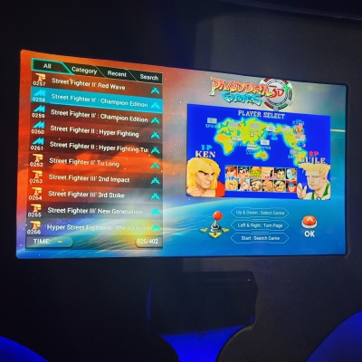 ARCADE GAMES